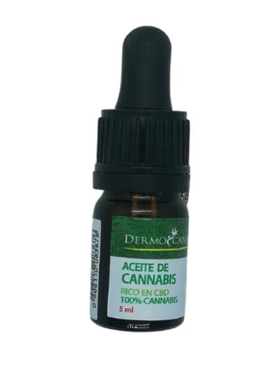 Aceite De Semilla De Cannabis Rico En Cbd 5 Ml